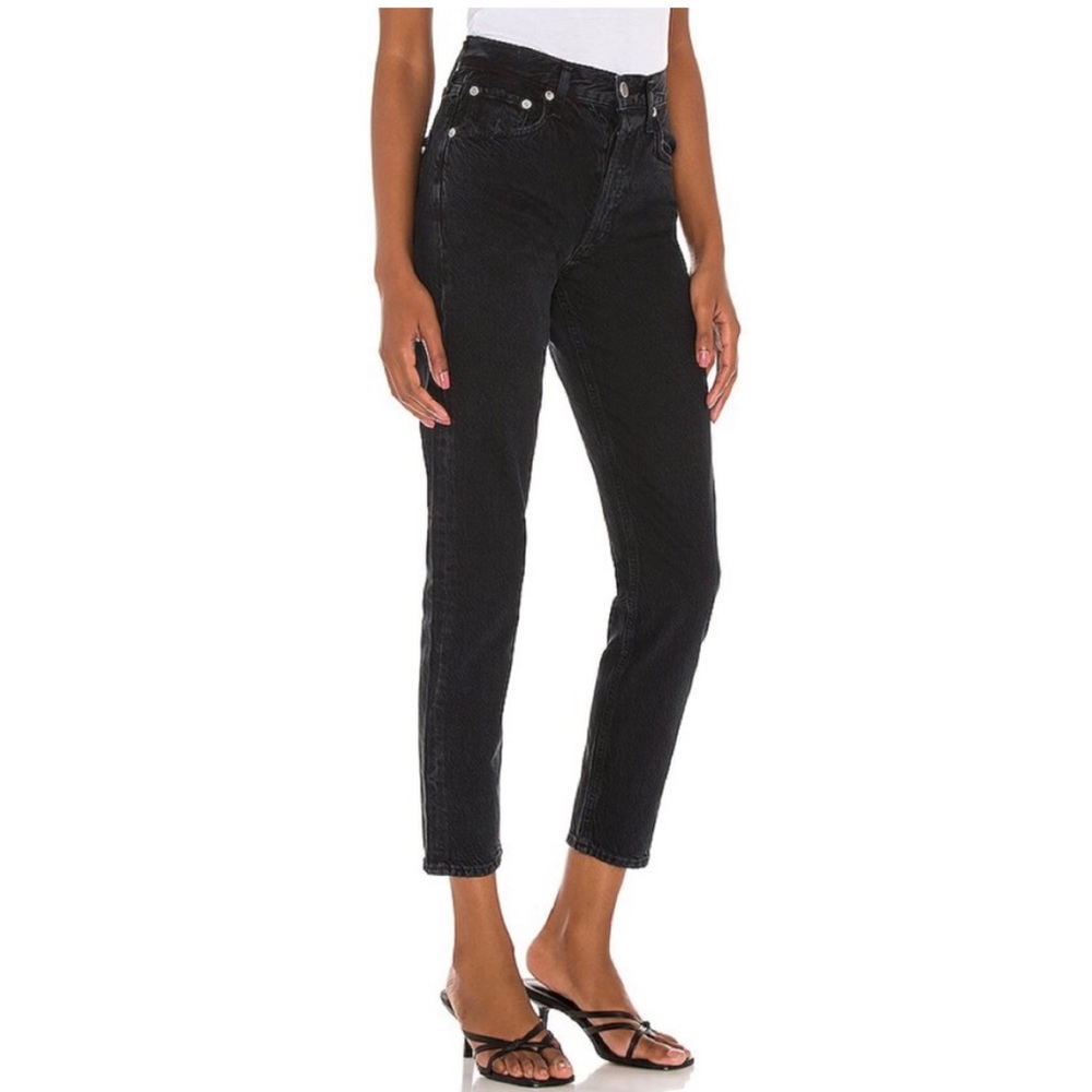 AGOLDE jamie cropped straight leg jeans 23